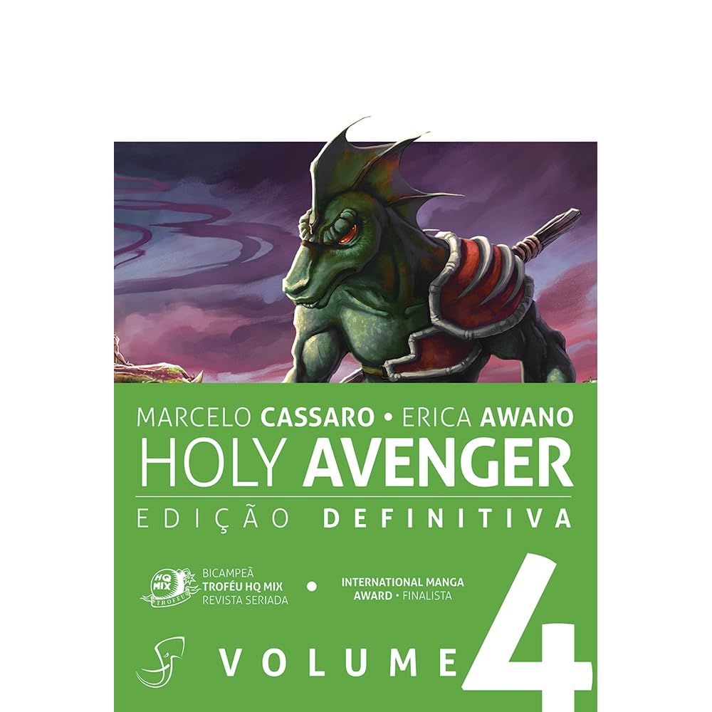 Holy Avenger - Edição Definitiva Vol.4 (Volume 4) : Awano, Erica